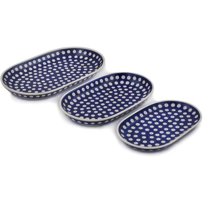 Set of 3 Platters 13"