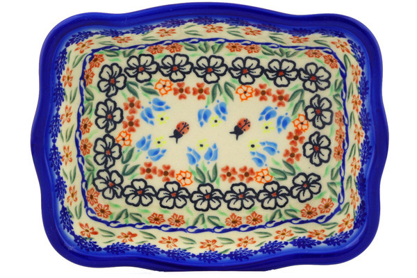 Rectangular Baker 8"