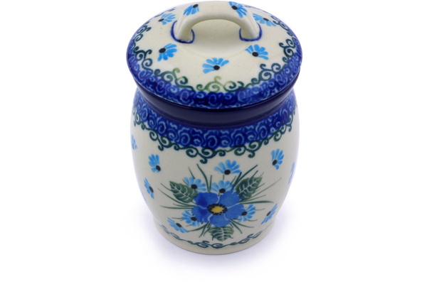 Jar with Lid 4"