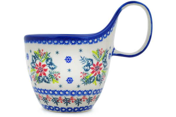 Bowl with Loop-Handle 7"