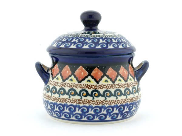 Bouillon Cup with Lid 17 oz