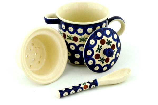 Brewing Mug with Spoon 10 oz