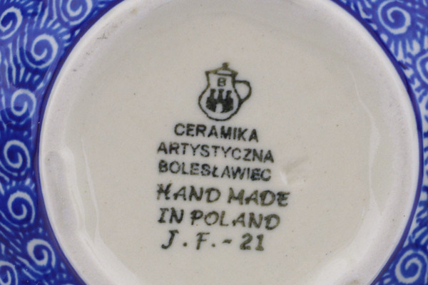 Scalloped Fluted Bowl 5"