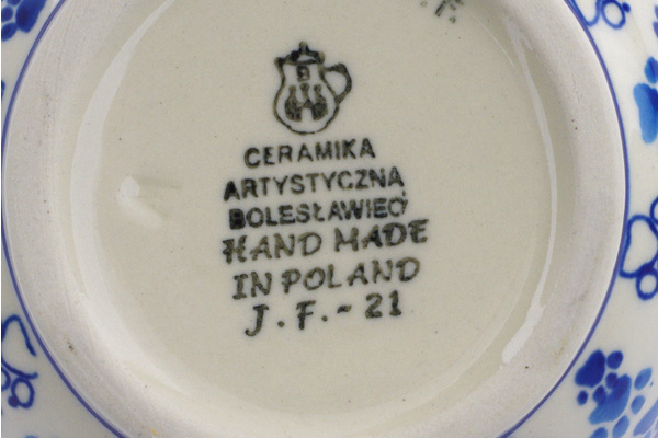 Bowl with Loop-Handle 6"