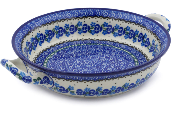 Round Baker with Handles 10"