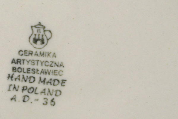 Round Baker with Handles 10"