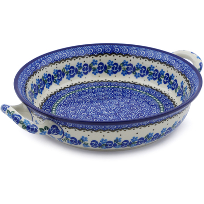 Round Baker with Handles 10"