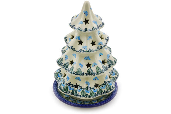 Christmas Tree Candle Holder 8"