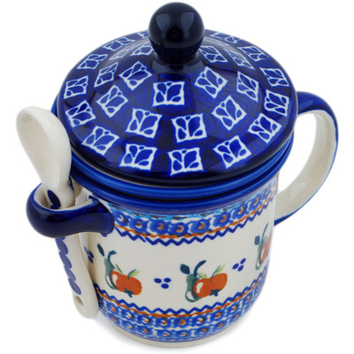 Brewing Mug with Spoon 12 oz