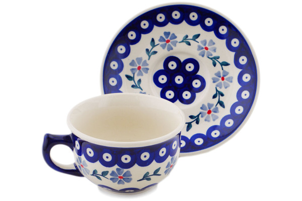 Cup with Saucer  oz