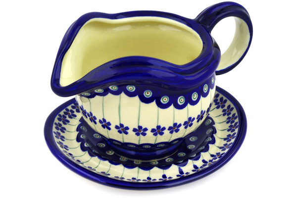 Gravy Boat with Saucer 22 oz