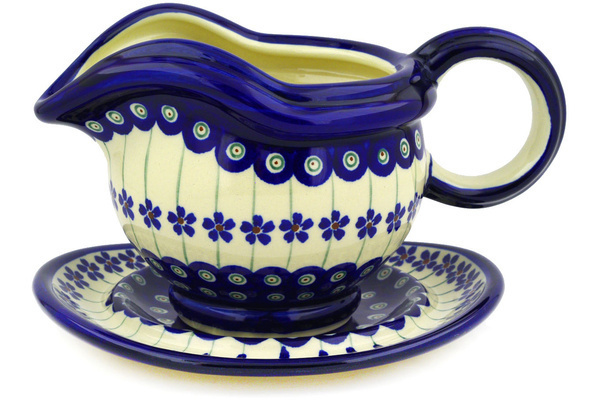 Gravy Boat with Saucer 22 oz