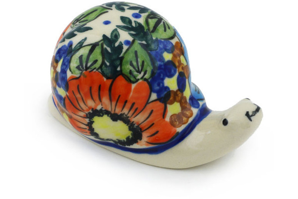 Snail Figurine 4"