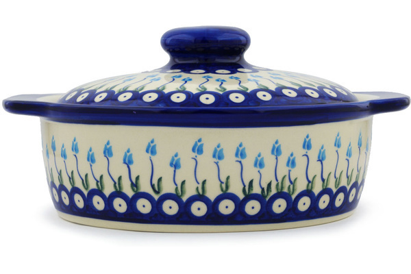 Baker with Cover with Handles 11"