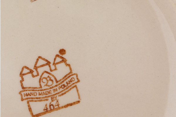 Jar with Lid and Handles 9"