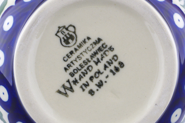 Bowl with Loop-Handle 6"