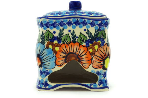 Jar with Lid 6"