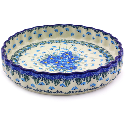 Fluted Pie Dish 9"