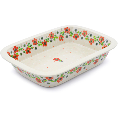 Rectangular Baker 10"