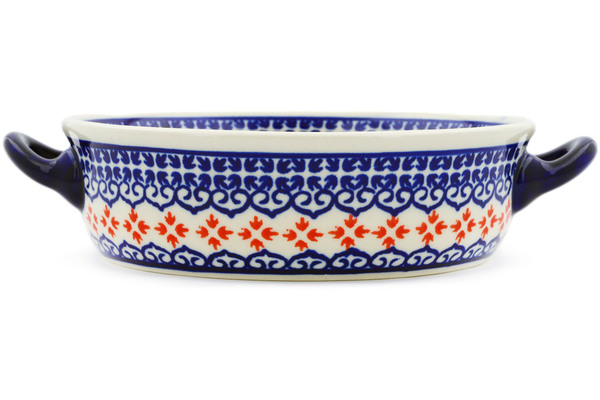 Round Baker with Handles 7"