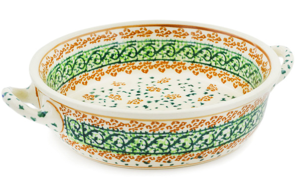 Round Baker with Handles 7"