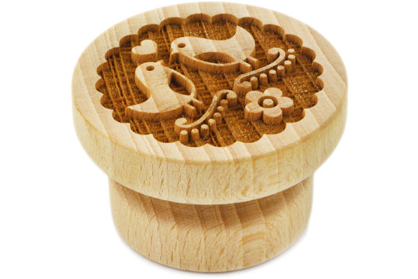 Wooden Stamp 2"