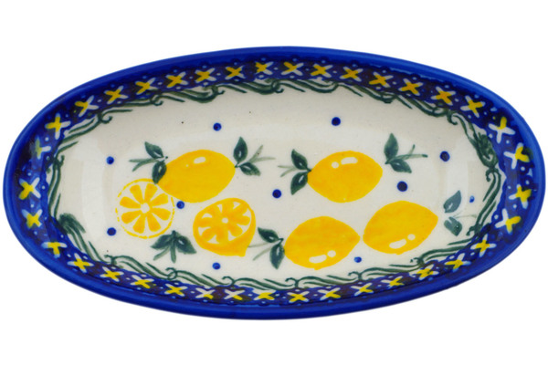 Condiment Dish 6"