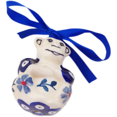 Monkey Ornament