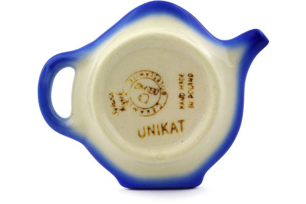 Tea Bag or Lemon Plate 4"