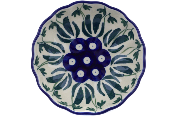 Scalloped Fluted Bowl 5"