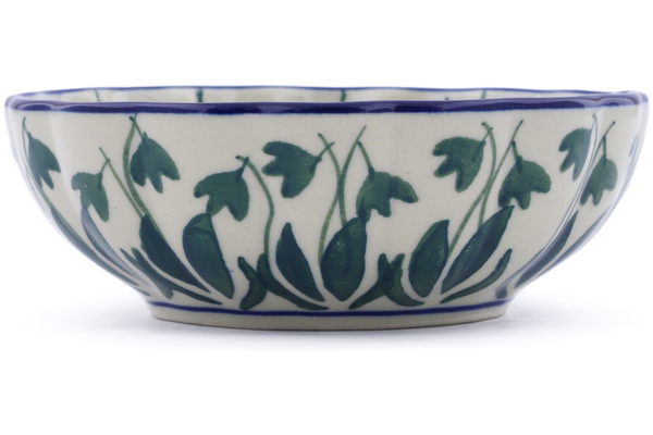 Scalloped Fluted Bowl 5"