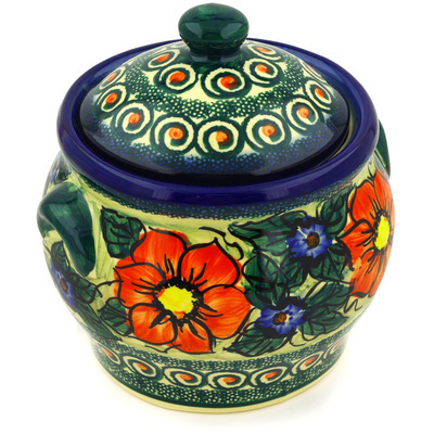 Jar with Lid 6"