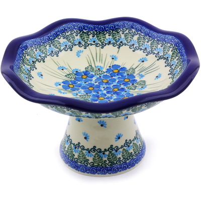 Bowl with Pedestal 8"