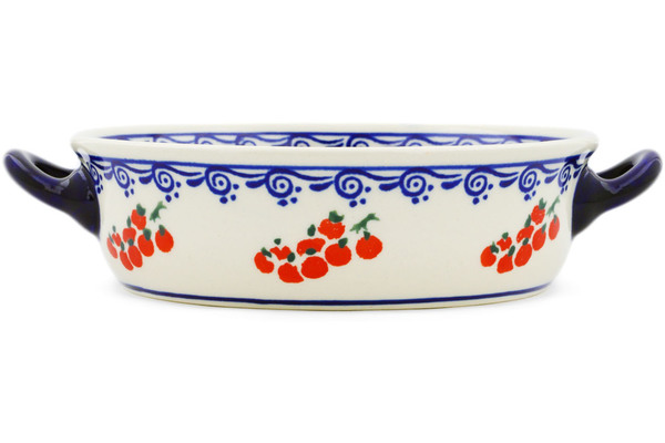 Round Baker with Handles 7"