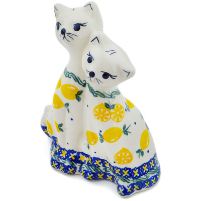 Cat Figurine 7"
