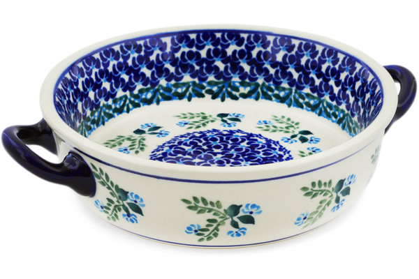 Round Baker with Handles 7"