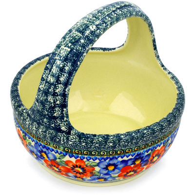 Basket with Handle 8"