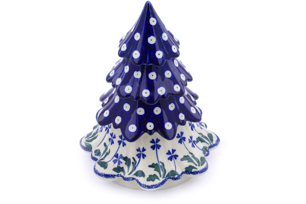 Christmas Tree Figurine 7"