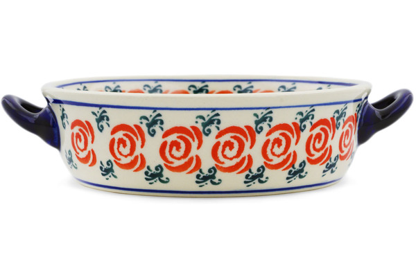 Round Baker with Handles 7"