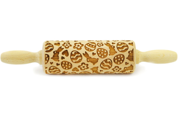Wooden Rolling Pin 9"