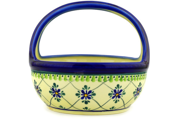 Basket with Handle 8"