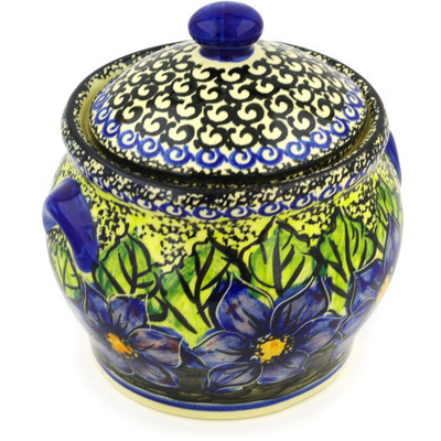 Jar with Lid 6"
