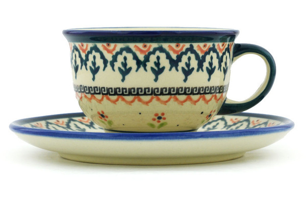 Cup with Saucer 7 oz