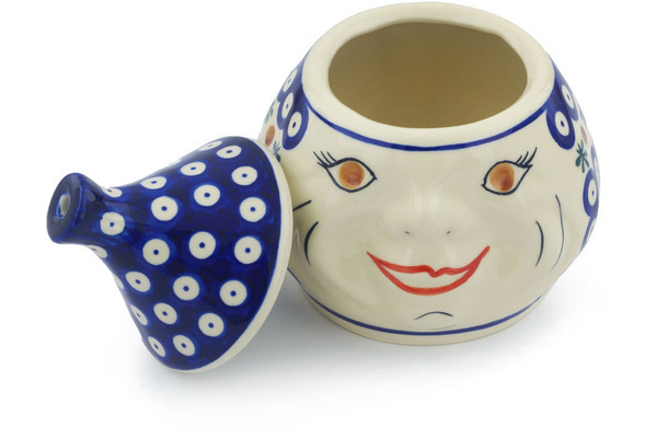 Garlic and Onion Jar 7"