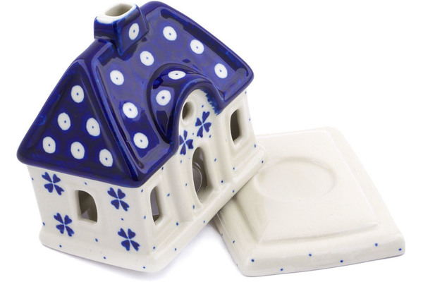 House Shaped Candle Holder 5"