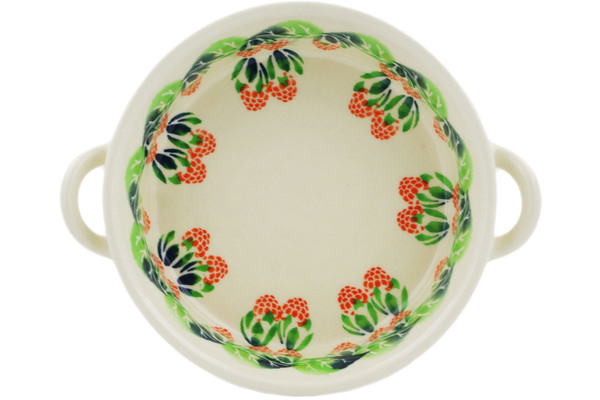 Round Baker with Handles 7"