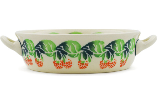 Round Baker with Handles 7"