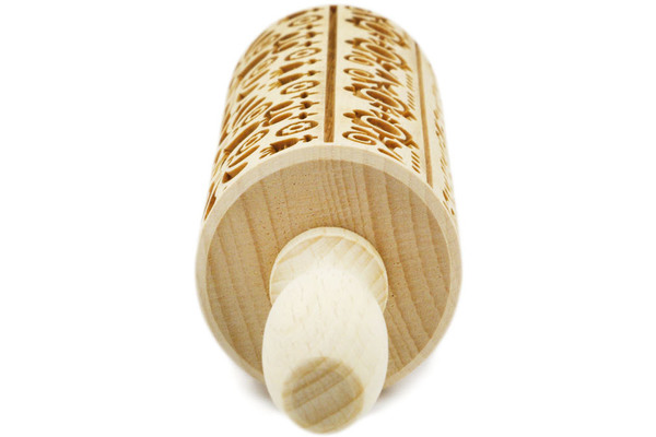 Wooden Rolling Pin 9"