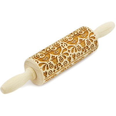 Wooden Rolling Pin 9"