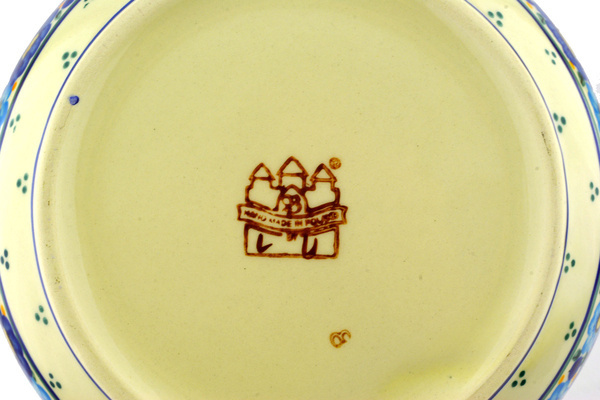 Basket with Handle 8"